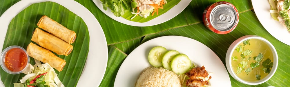 Angry Mom's Kitchen "Khao Mun Gai" Chicken Rice