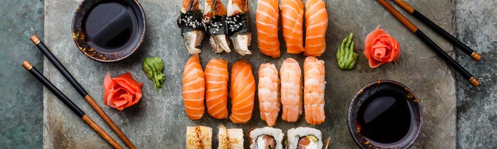 TA-KE Sushi & Rolls