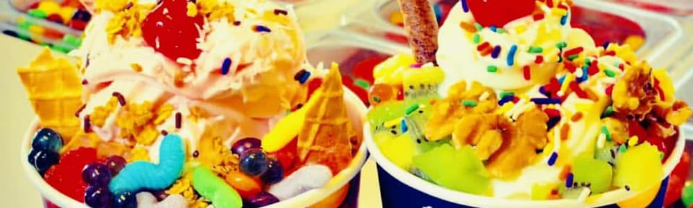 Tutti Frutti Frozen Yogurt