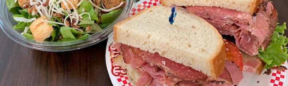 Druxy's Famous Deli Sandwiches