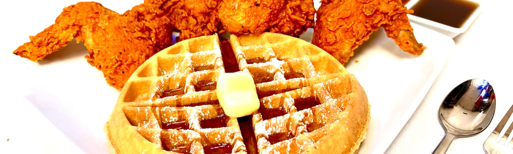 Crown Chicken & Waffle