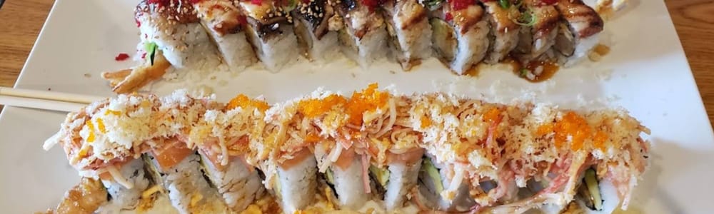 Hugo's sushi and Asian cuisine