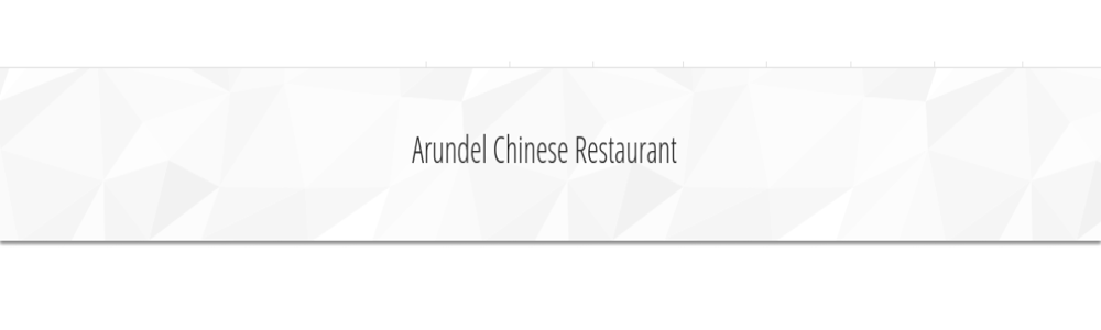 Arundel Chinese Restaurant