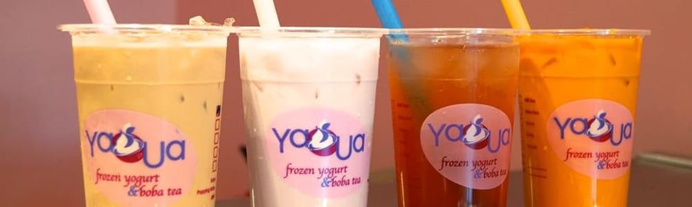 Ya-Ua Yogurt & Boba Tea