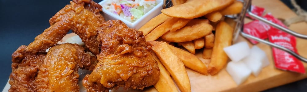 Honey Dress Fried Chicken (Gardena)