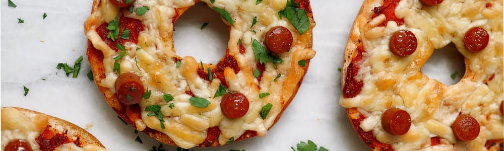 Pizza Bagel Creations