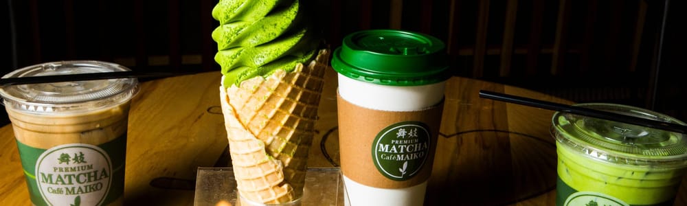 Matcha Cafe Maiko