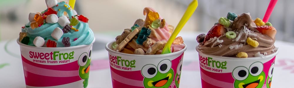 sweetFrog Premium Frozen Yogurt