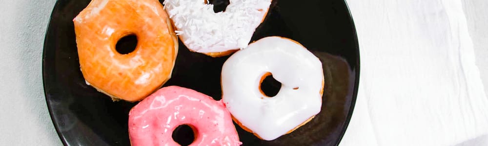 Snowflake Donuts