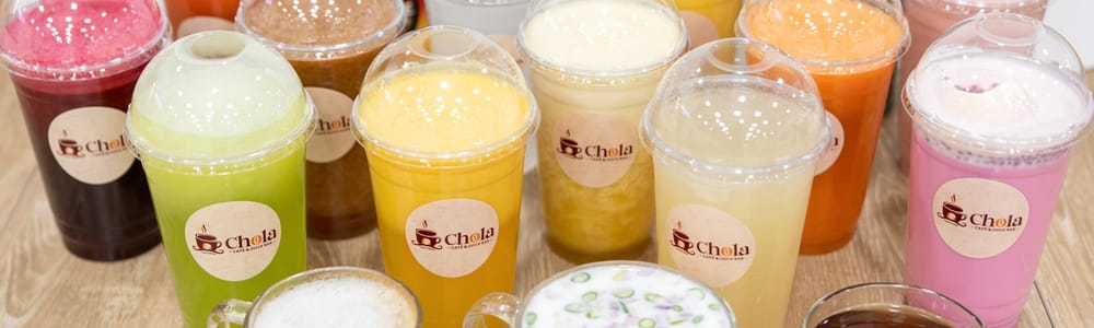 Chola Cafe and Fresh Juice Bar