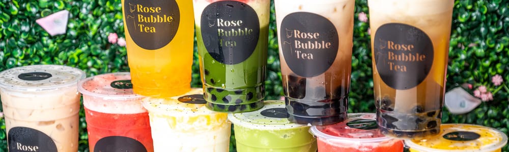 Rose Bubble Tea