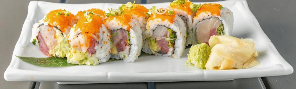 Tanoshi Sushi and American Food