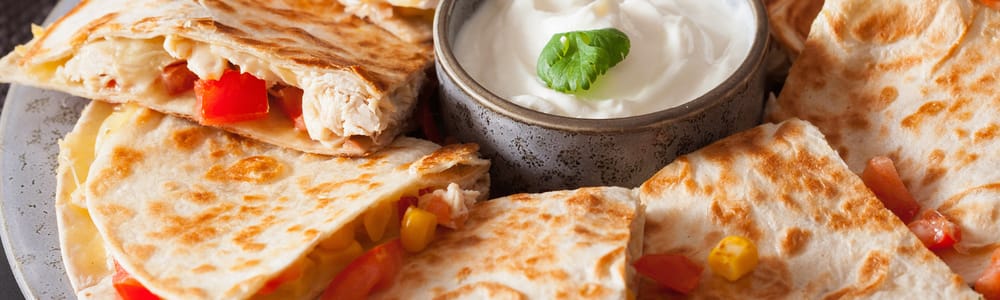 Mia's Quesadillas