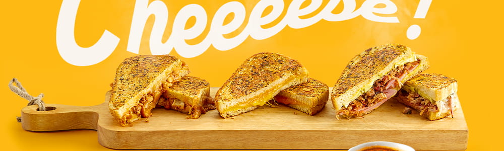 Fame Grilled Cheese