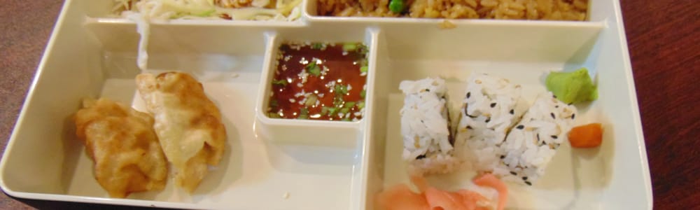 Unagi Bento And Sushi