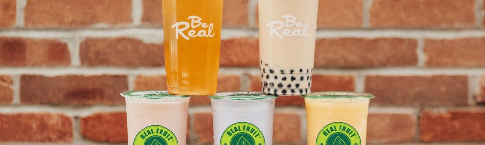 Real Fruit Bubble Tea (CANADA LOCATIONS)