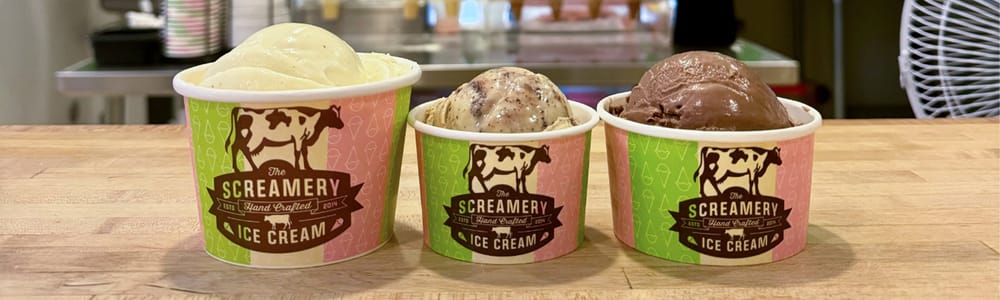 The Screamery HandCrafted Ice Cream