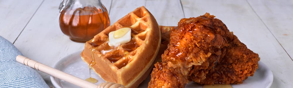 Chicago's Home of Chicken & Waffles