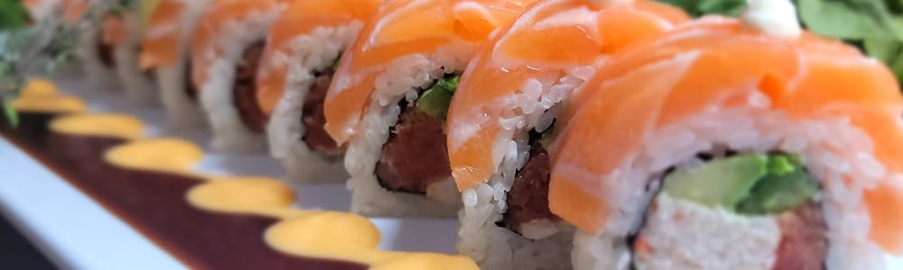 Orange Roll & Sushi