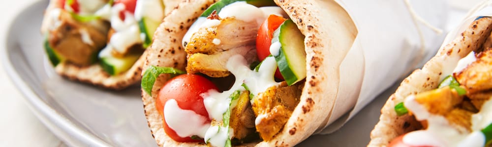 Pita Wraps