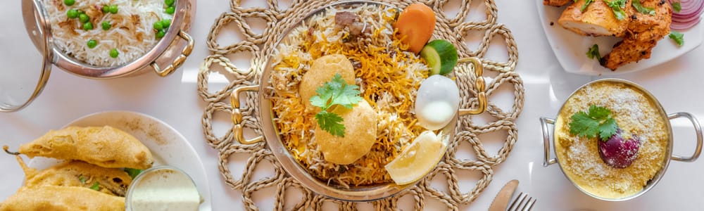 Biryani indian cuisine