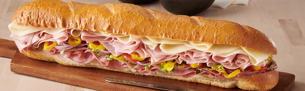 Knuckle sandwich sub shop