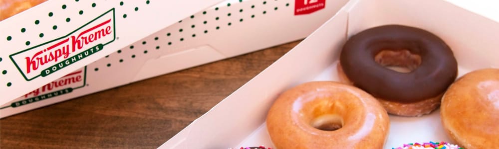 Krispy Kreme – Delivered Fresh Daily