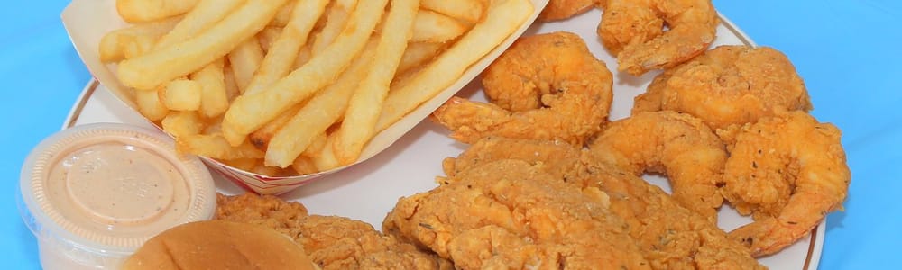 Louisiana Fried Chicken and Seafood