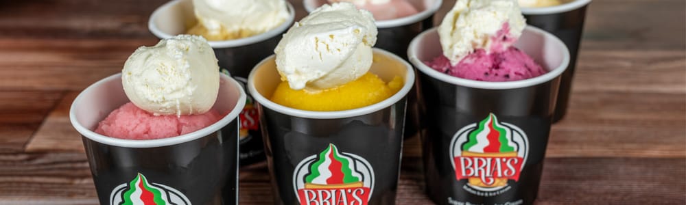 Bria’s Italian Ice and Ice Cream