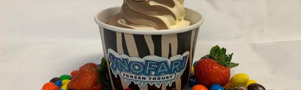 Snofari Frozen Yogurt