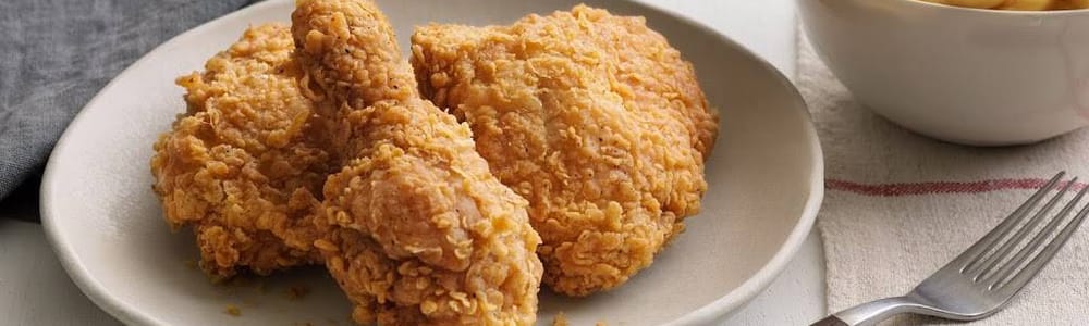 Louisiana  famous fried chicken