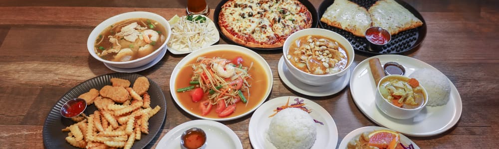 Thai Khao Kaeng Express and Pizzeria