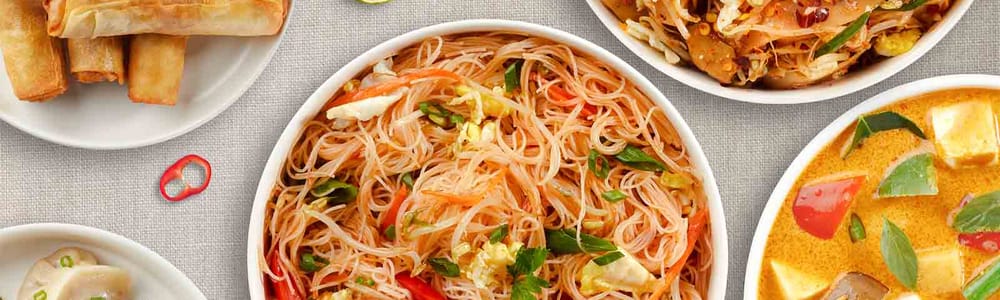 Gluten-Free Thai Lite Delights