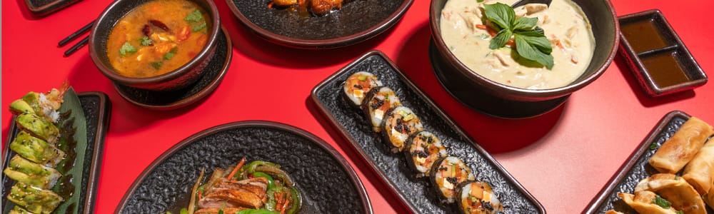 Jasmine Thai Cuisine & Sushi Bar
