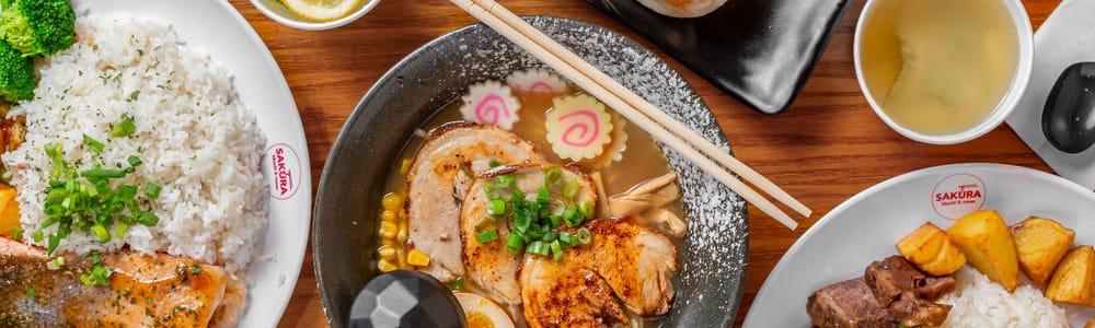 Sakura Hibachi & Ramen