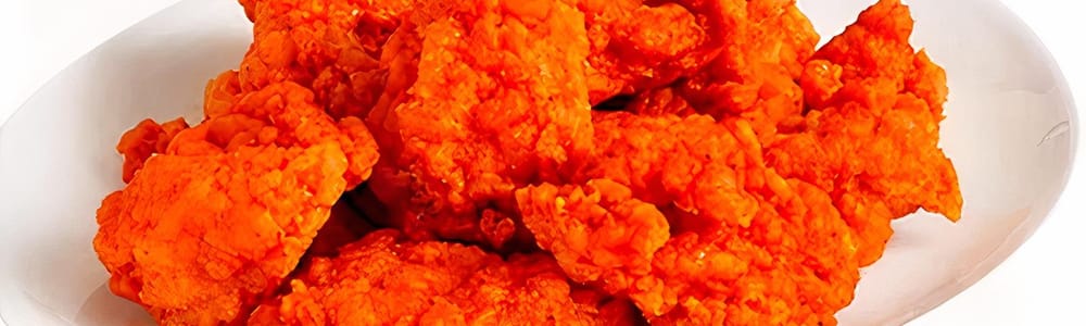 C.T.B. Wings. (Seasoned & Saucy)