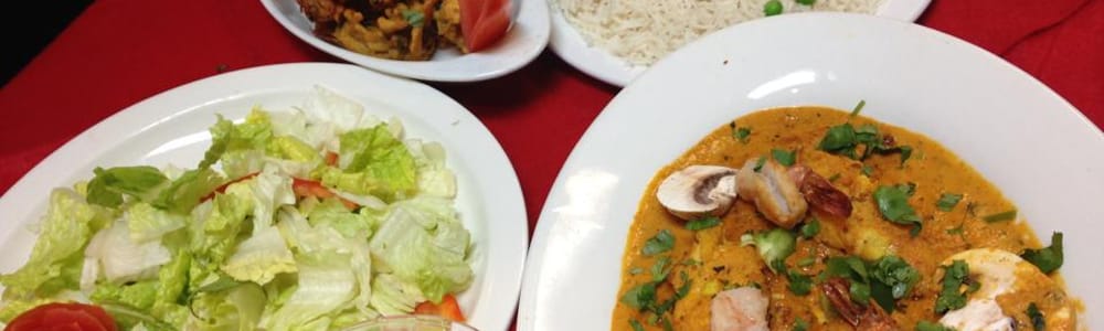 Curry and Kabab