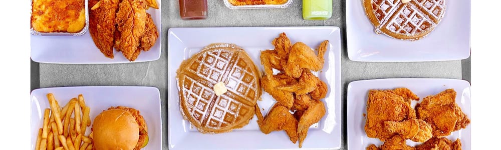 Southern Style Chicken and Waffle