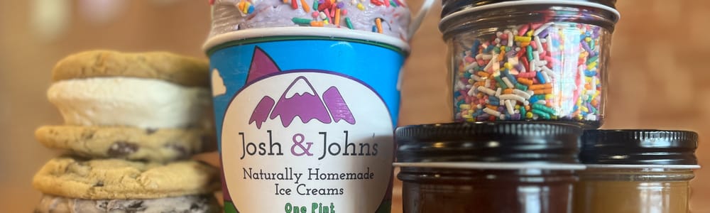 Josh & John's Naturally Homemade Ice Cream