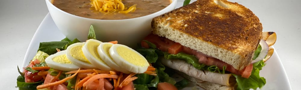 Simply Soups, Salads & Sandwiches