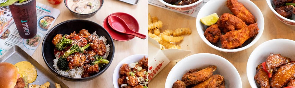 Tin Drum Asian Kitchen and Boba Tea Bar