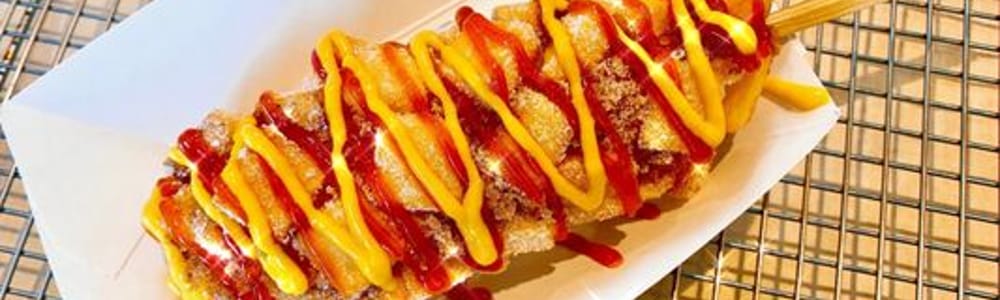 Cruncheese Korean Hotdog