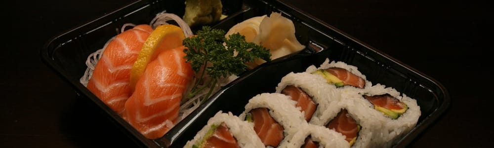 the rice teriyaki sushi roll