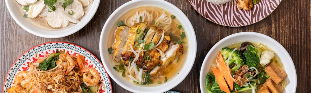 Delicious Asian Cuisines & Pho