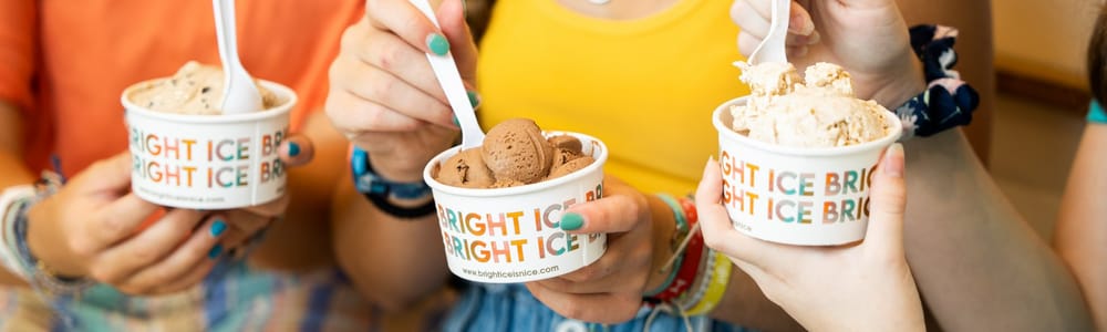 Bright Ice Scoop Shop