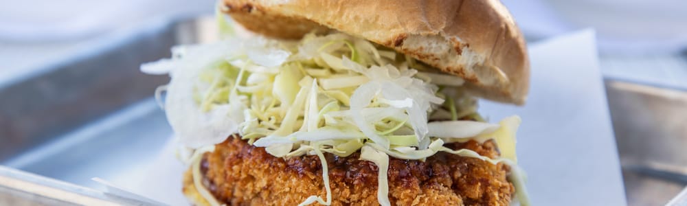 The Katsu Sando-Japanese Fried Chicken Sandwich