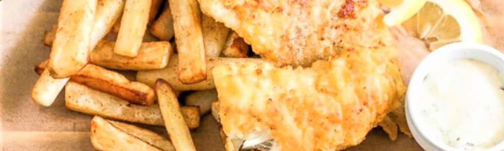 Ray’s fish and chips & pizza