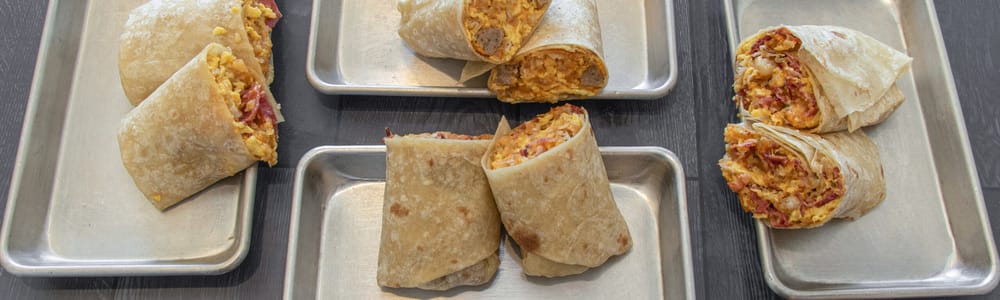 And Breakfast Burritos