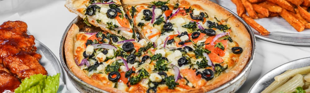 5-Herb Pizza