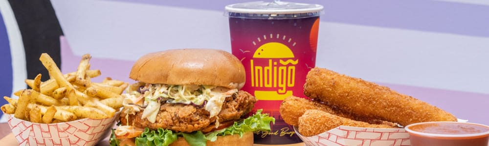 Indigo Burger